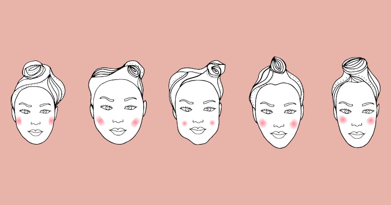 Mettere il blush: tutti i trucchi in base alla forma del viso
