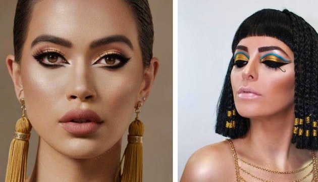 tutorial trucco egiziana