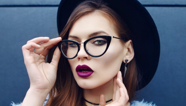 Lenti Occhiali Per Trucco Occhi Mascara Trucco Occhi Per Occhiali