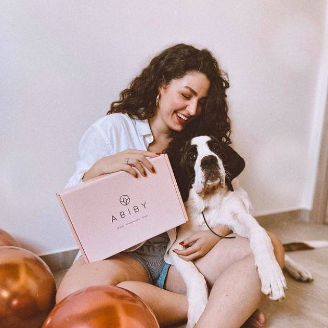 Abiby image by Instagram