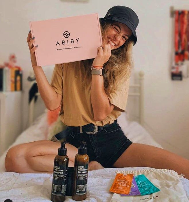 Abiby image by Instagram